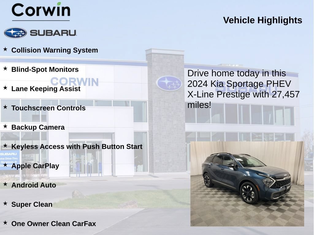 Used 2024 Kia Sportage X-Line Prestige AWD/4WD image 6