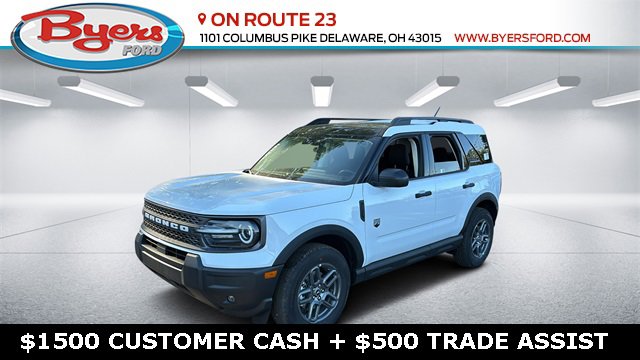 New 2025 Ford Bronco Sport Big Bend