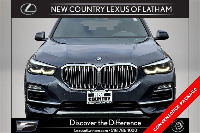 Used 2021 BMW X5 xDrive40i w/ Convenience Package image 3