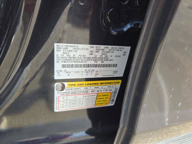 Used 2022 Ford Expedition XLT RWD image 23