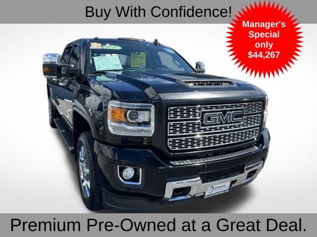 Used 2018 GMC Sierra 2500 Denali