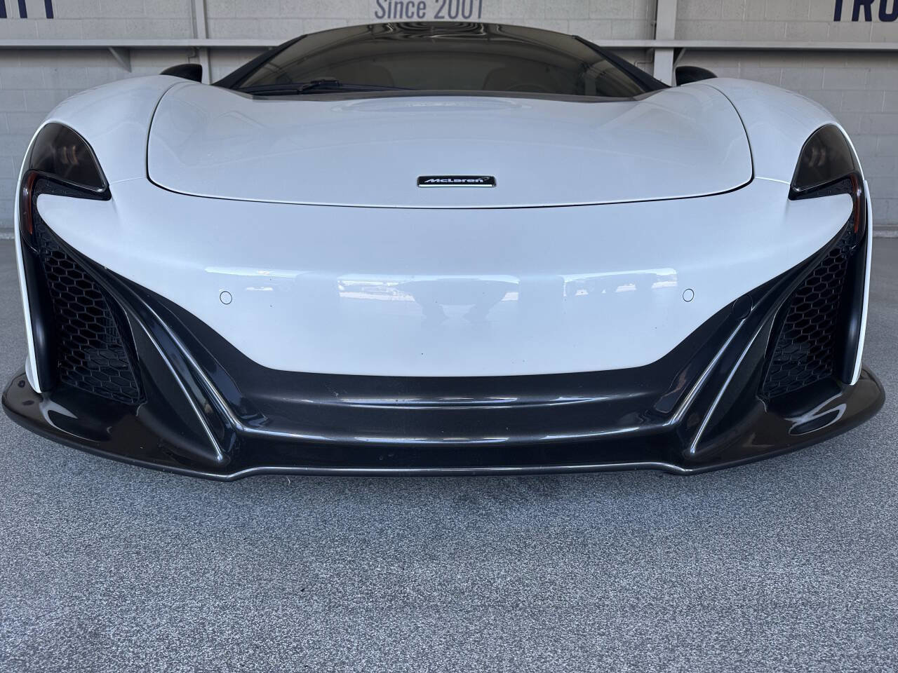 Used 2015 McLaren 650S Spider image 18