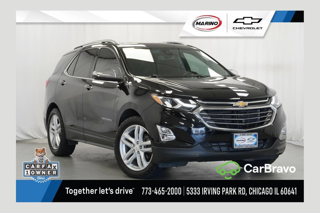 Certified 2020 Chevrolet Equinox Premier