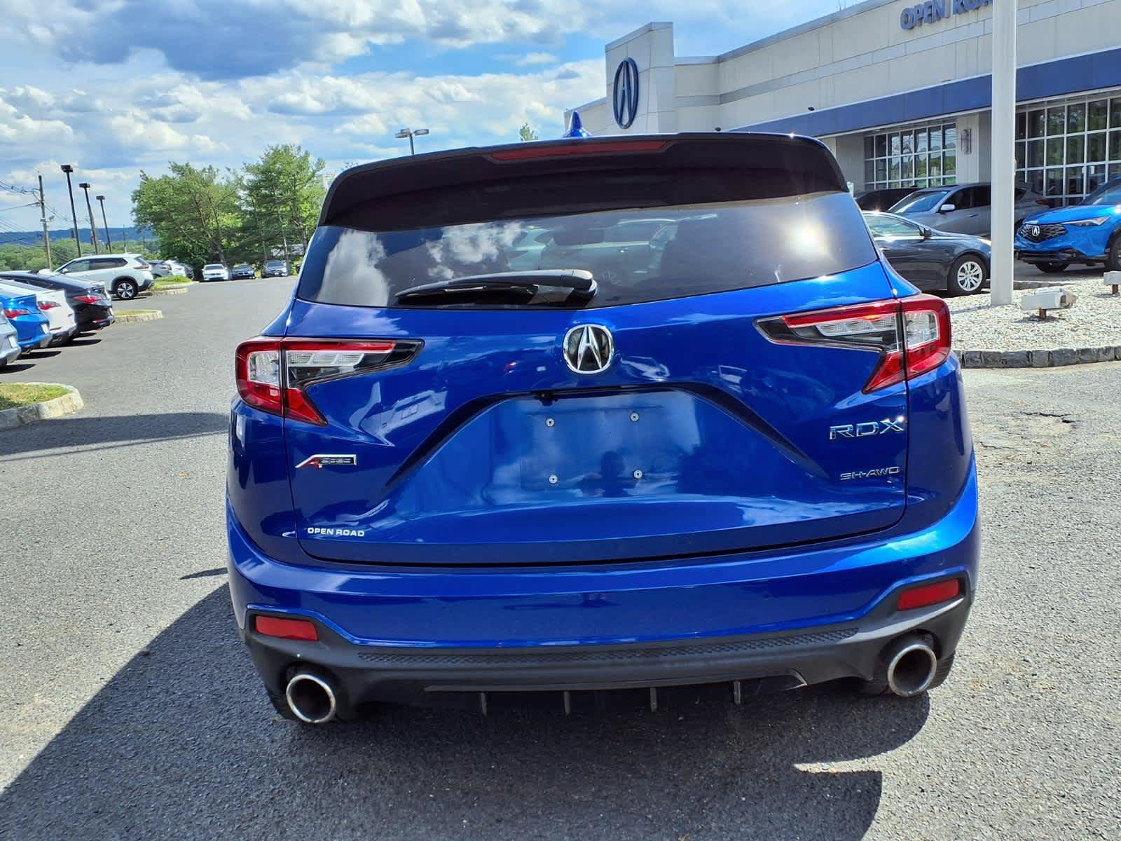 Used 2023 Acura RDX A-Spec AWD/4WD image 6