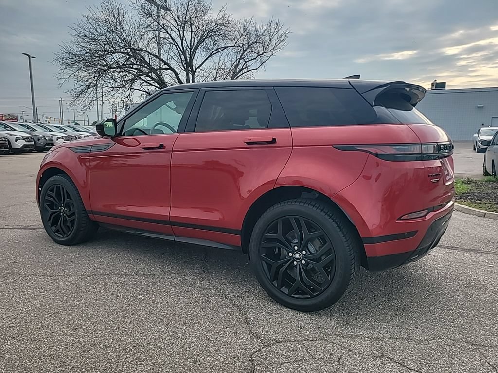 Used 2023 Land Rover Range Rover Evoque R-Dynamic S AWD/4WD image 7