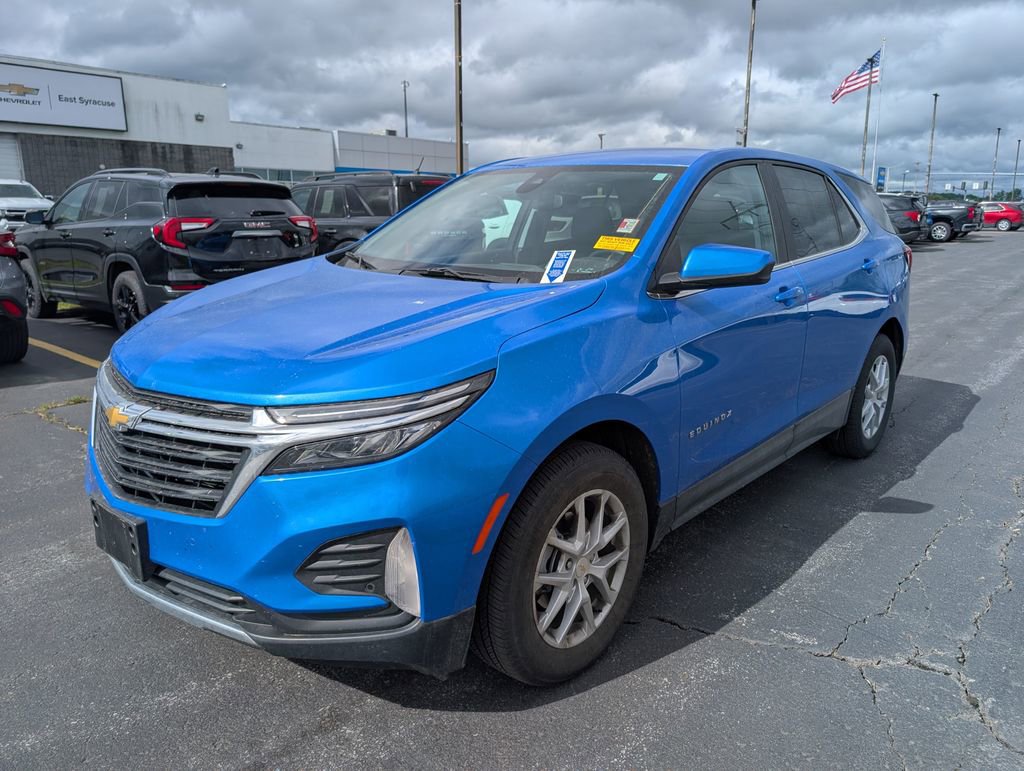 Used 2024 Chevrolet Equinox LT AWD/4WD image 5