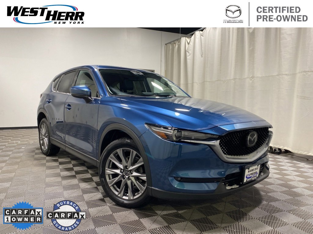 Certified 2020 MAZDA CX-5 Grand Touring