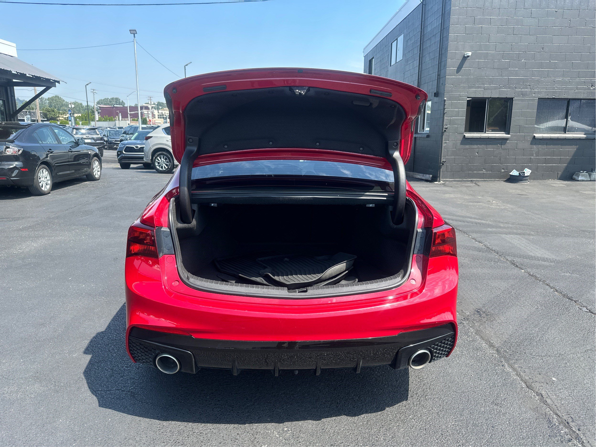 Used 2019 Acura TLX w/ Technology & A-SPEC Package FWD image 11
