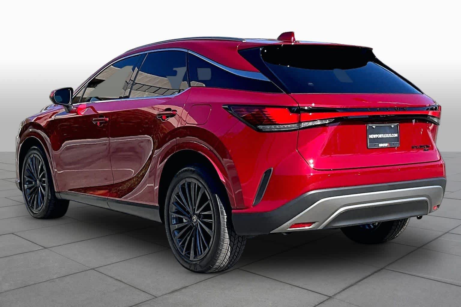 New 2026 Lexus RX 450h AWD image 7