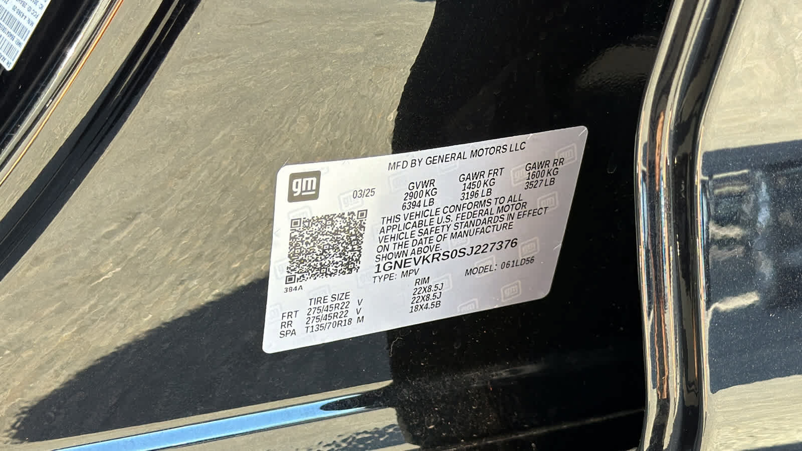 Used 2025 Chevrolet Traverse High Country w/ LPO, Floor Liner Package AWD/4WD image 30