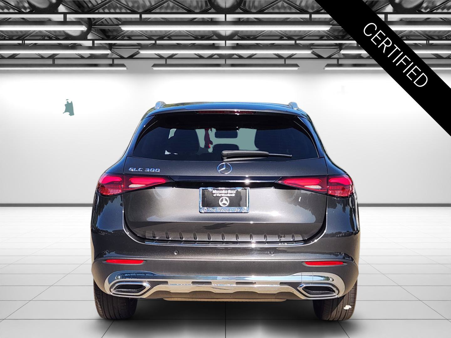 Certified 2023 Mercedes-Benz GLC 300 image 8