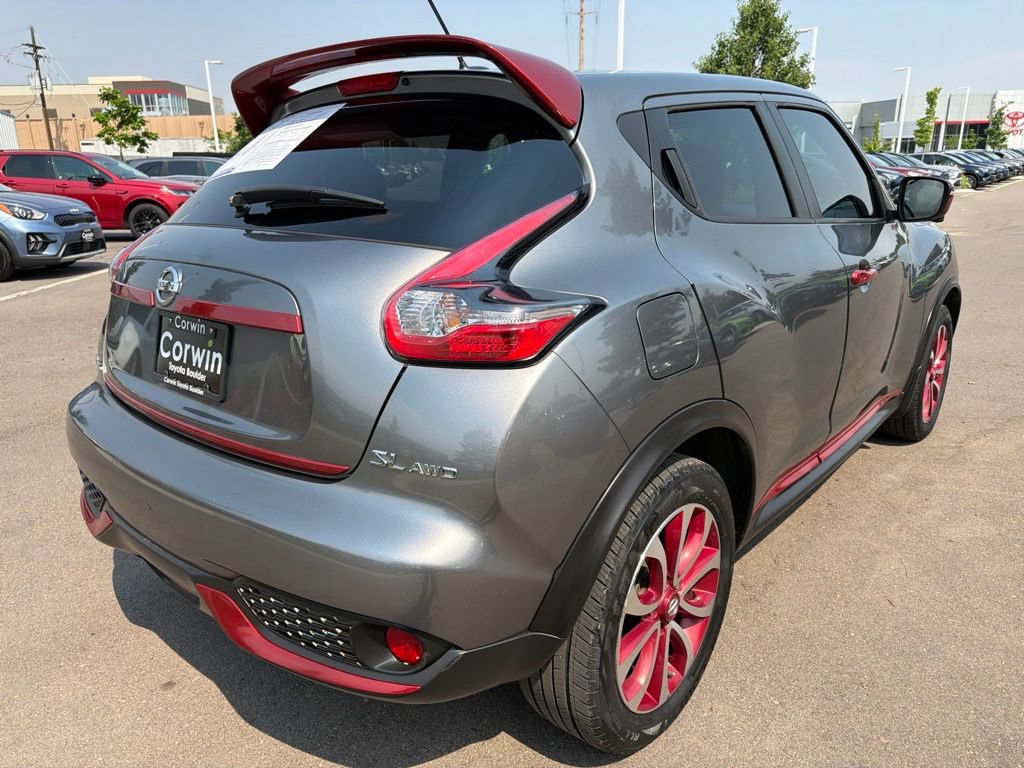 Used 2015 Nissan Juke SL AWD/4WD image 8