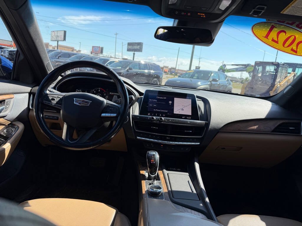 Used 2021 Cadillac CT5 Premium Luxury AWD/4WD image 29