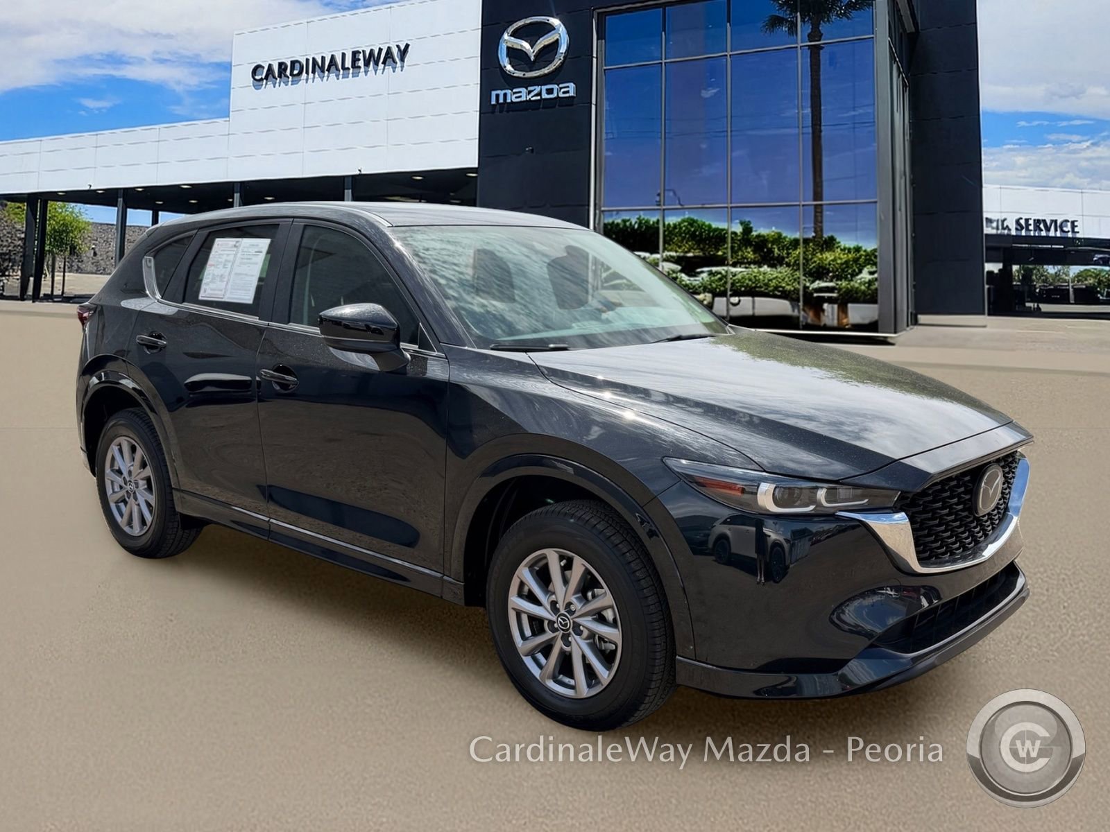 Certified 2025 MAZDA CX-5 AWD 2.5 S w/ Preferred Package image 11