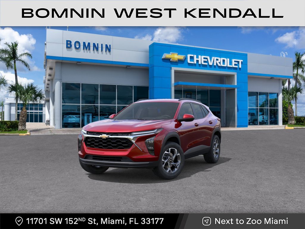 New 2026 Chevrolet Trax LT FWD image 1