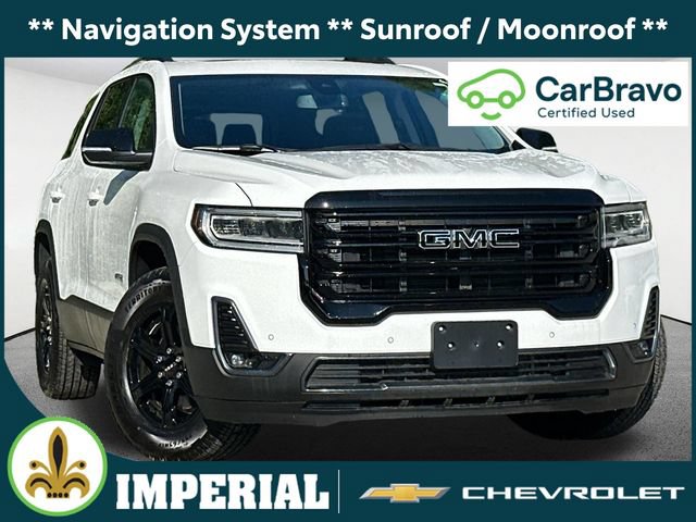 Certified 2022 GMC Acadia AT4 AWD/4WD image 1