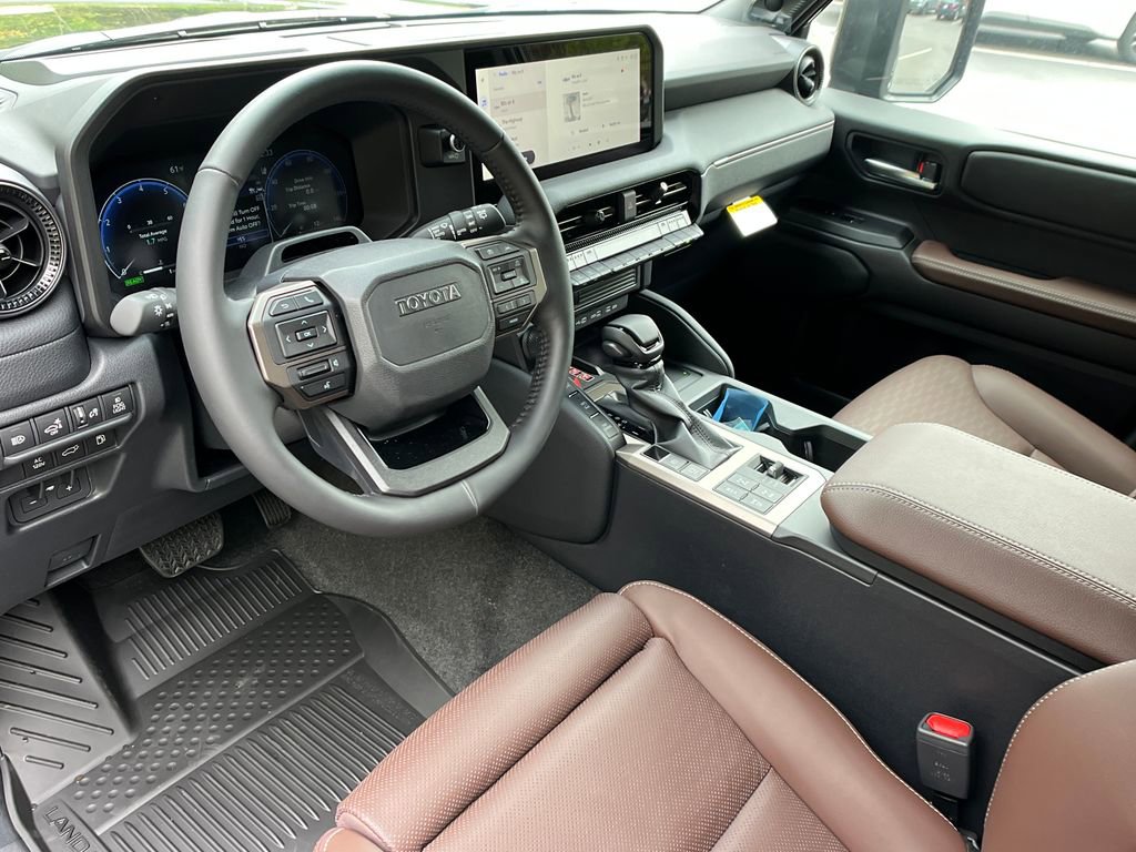 New 2026 Toyota Land Cruiser w/ Premium Package AWD/4WD image 10
