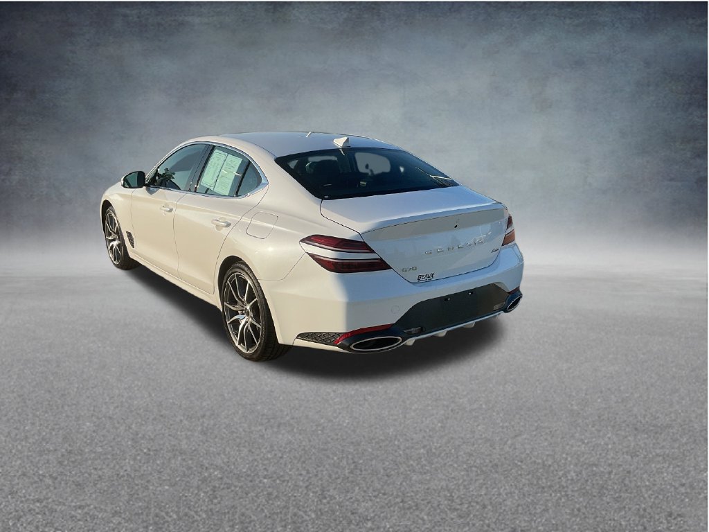 Used 2026 Genesis G70 2.5T AWD/4WD image 5
