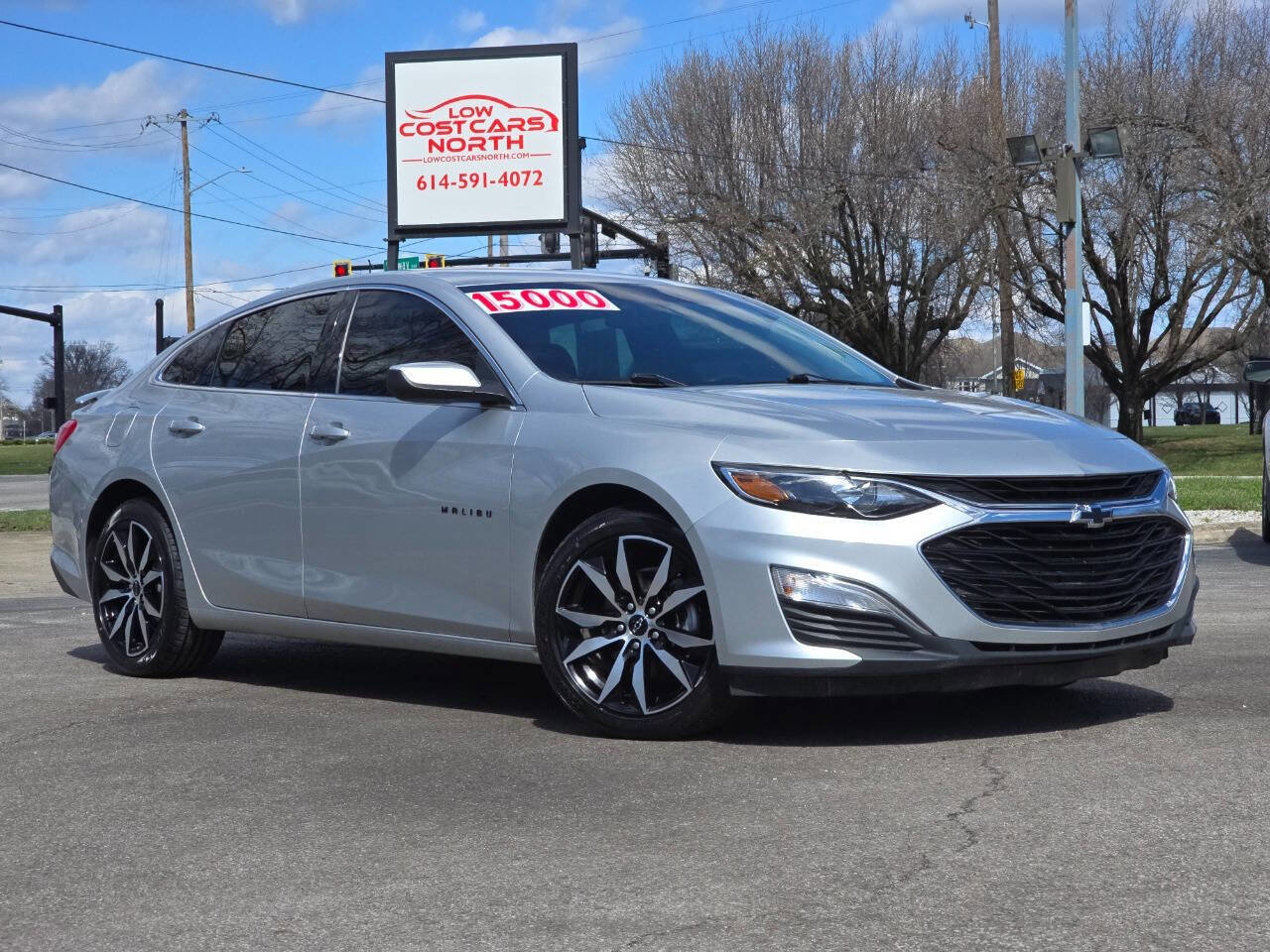 Used 2020 Chevrolet Malibu RS