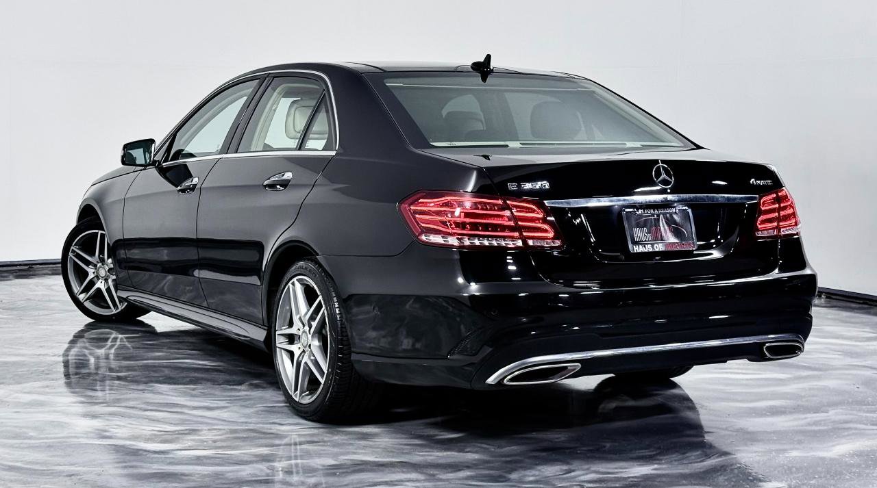Used 2016 Mercedes-Benz E 350 4MATIC Sedan image 11