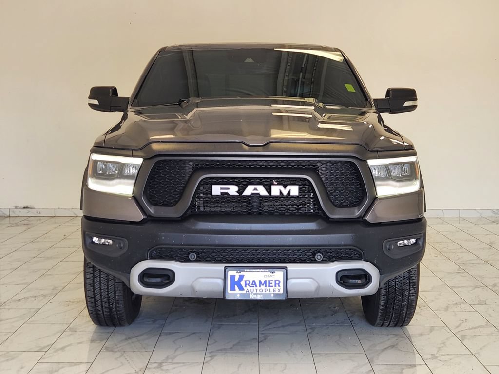 Used 2021 RAM 1500 Rebel w/ Rebel Level 2 Equipment Group AWD/4WD video 2