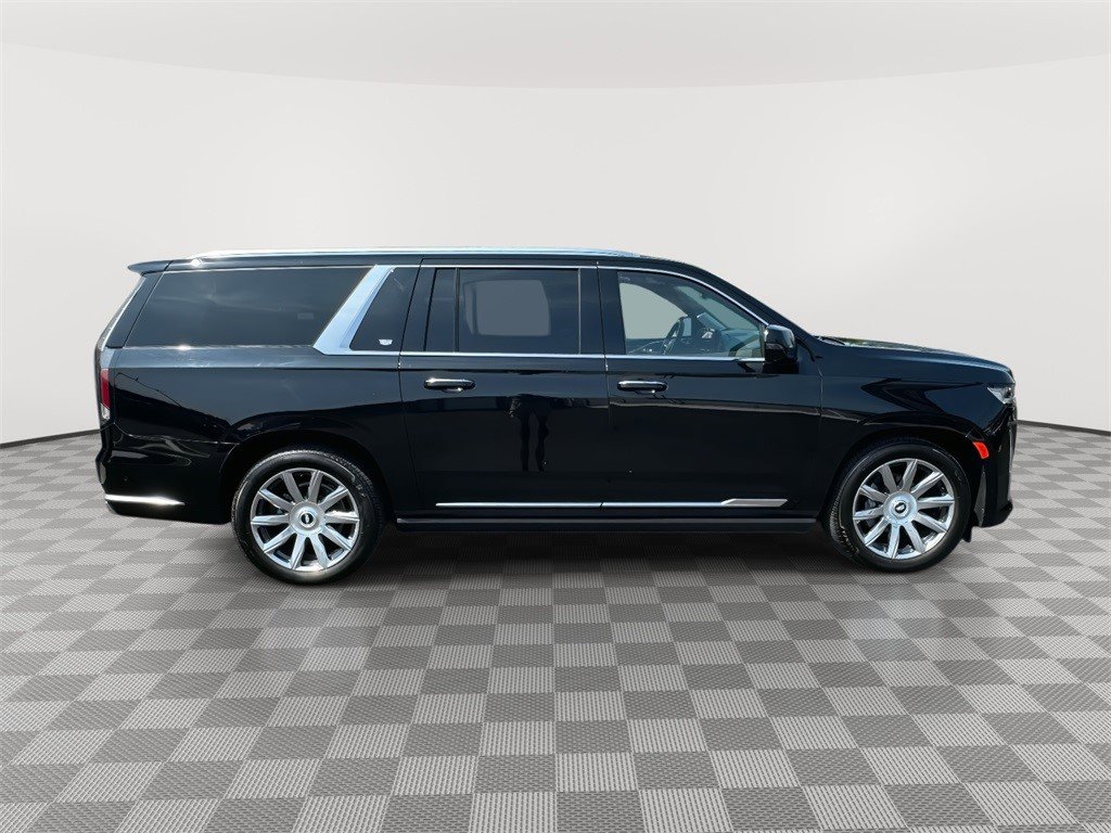 Certified 2024 Cadillac Escalade ESV Premium Luxury Platinum image 10