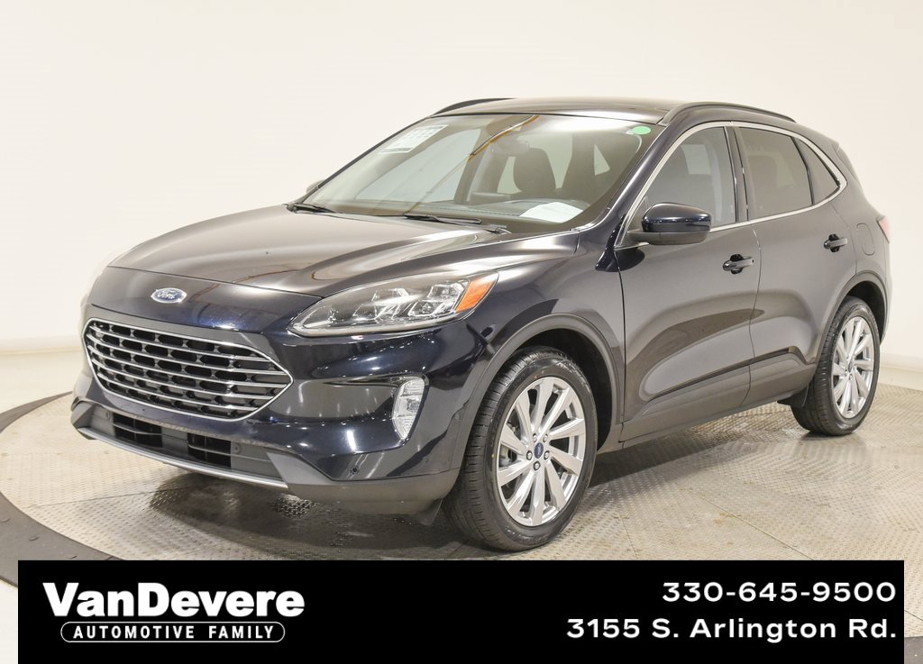 Used 2021 Ford Escape Titanium w/ Titanium Elite Package