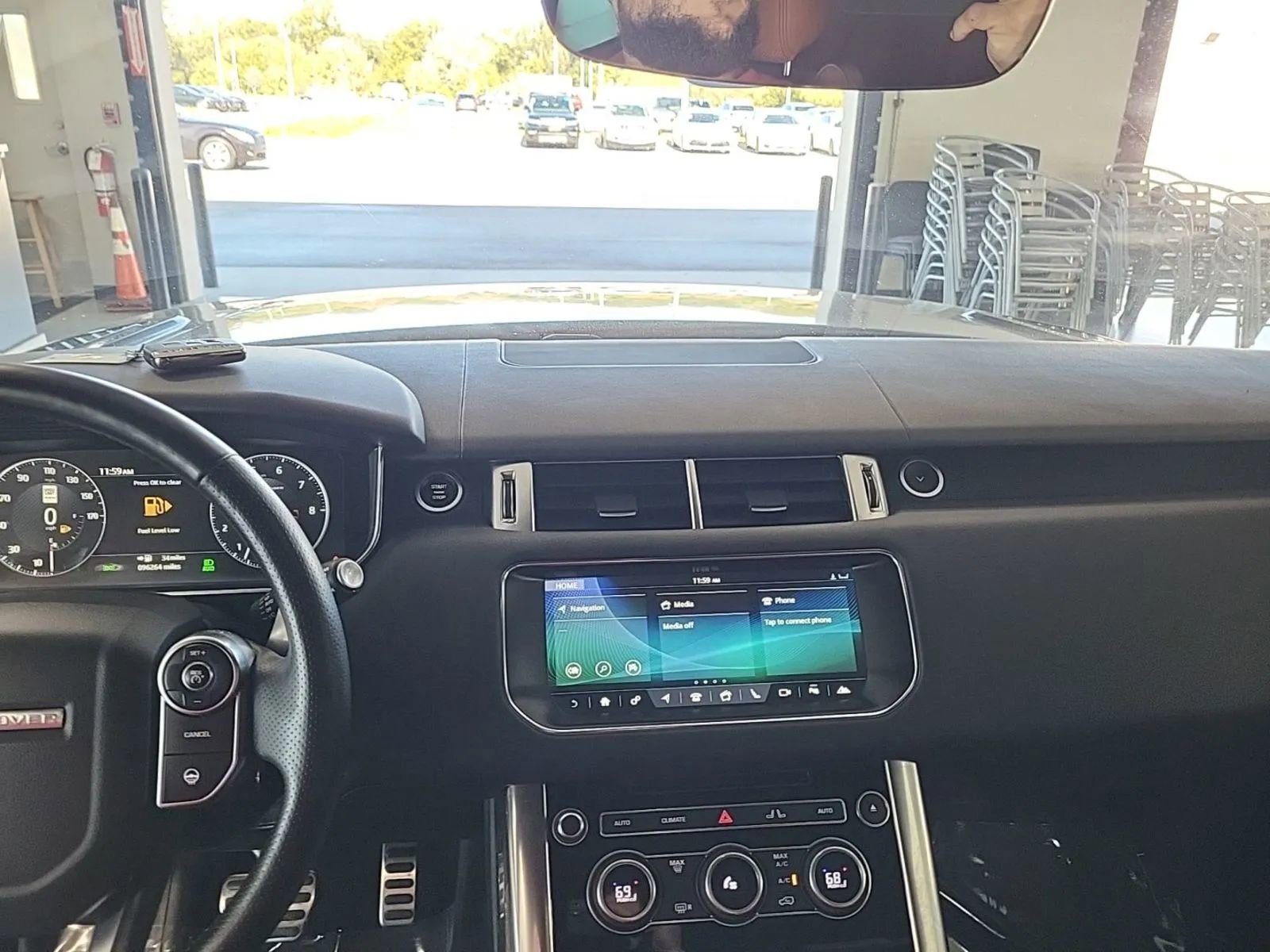 Used 2017 Land Rover Range Rover Sport Supercharged image 9