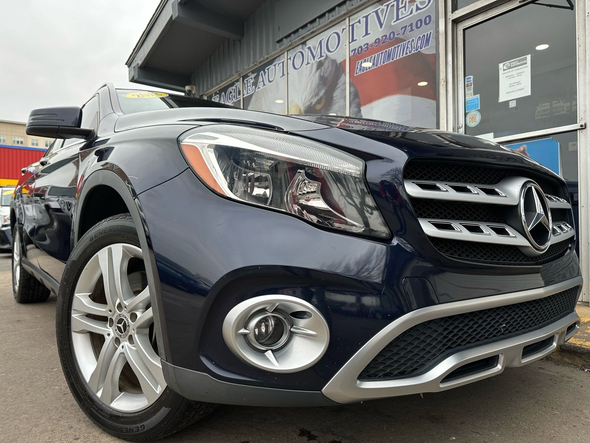 Used 2018 Mercedes-Benz GLA 250