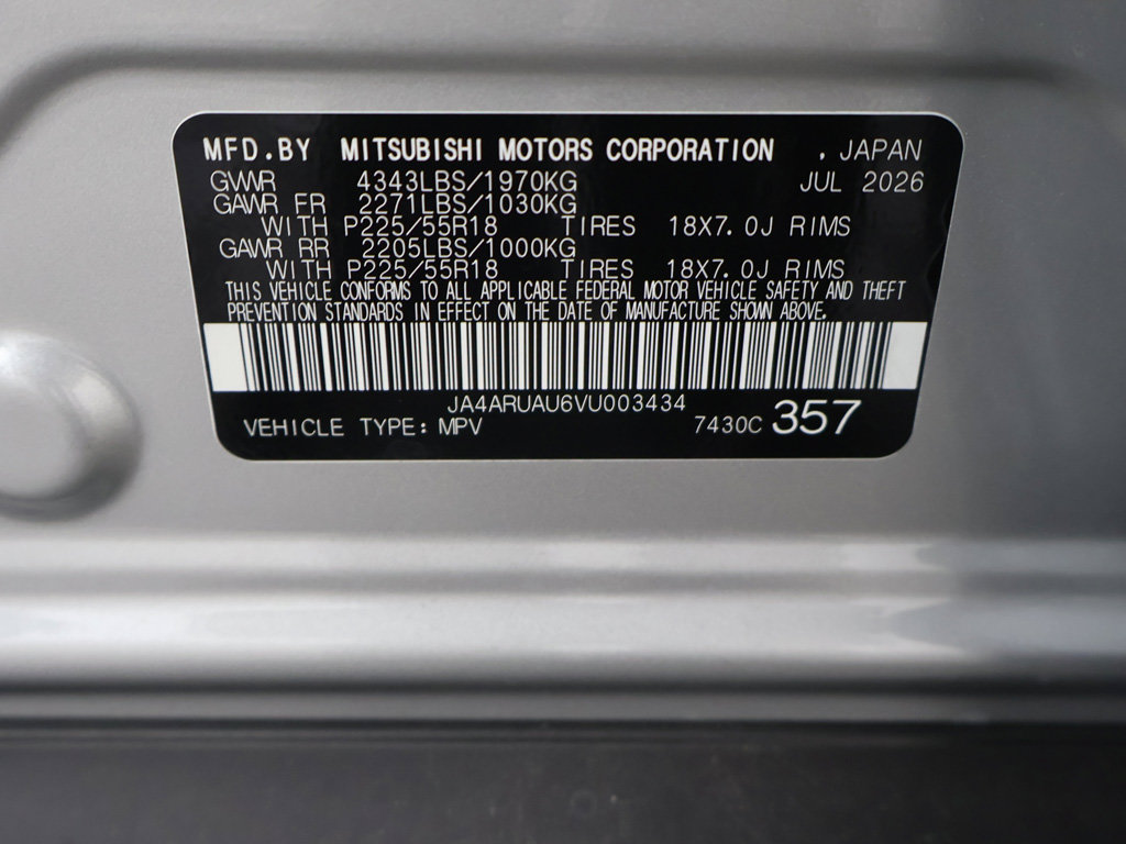 New 2027 Mitsubishi Outlander Sport ES AWD/4WD image 41