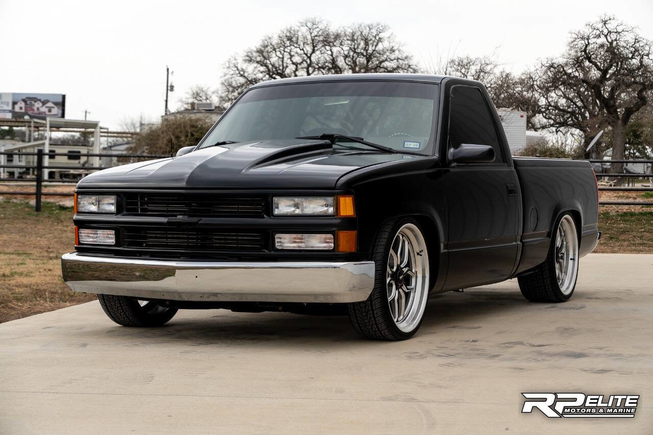Used 1994 Chevrolet Silverado 1500 2WD Regular Cab image 4