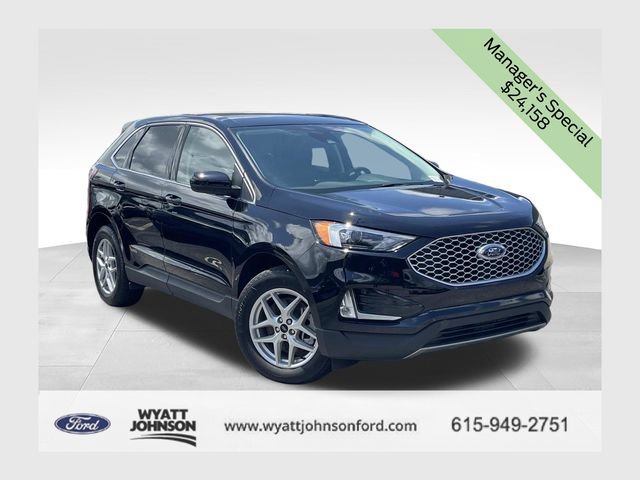 Certified 2024 Ford Edge SEL w/ Convenience Package