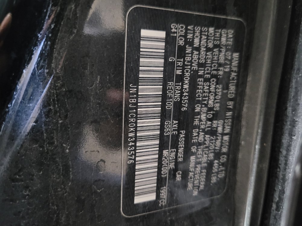Used 2019 Nissan Rogue Sport S w/ Appearance Package AWD/4WD image 33