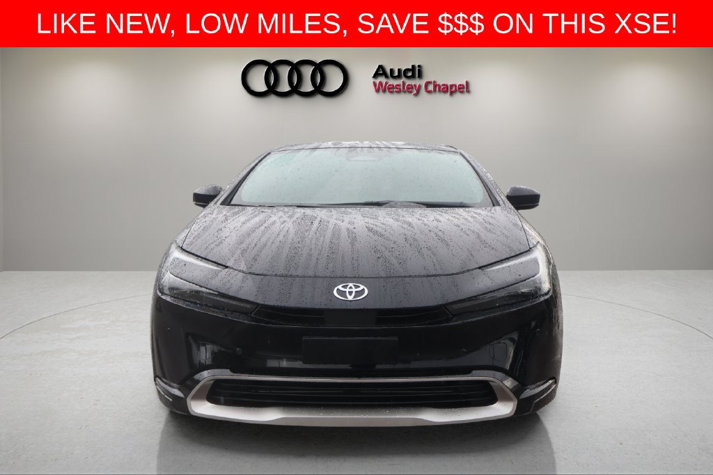Used 2026 Toyota Prius Plug-In Hybrid FWD image 8