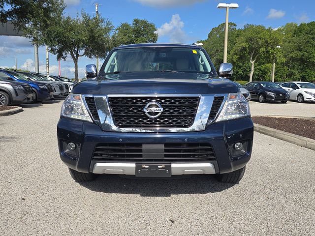 Used 2018 Nissan Armada SL w/ Premium Package RWD image 3
