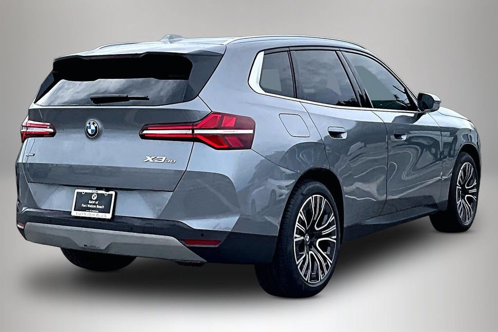 Certified 2025 BMW X3 xDrive30i w/ Premium Package AWD/4WD image 5