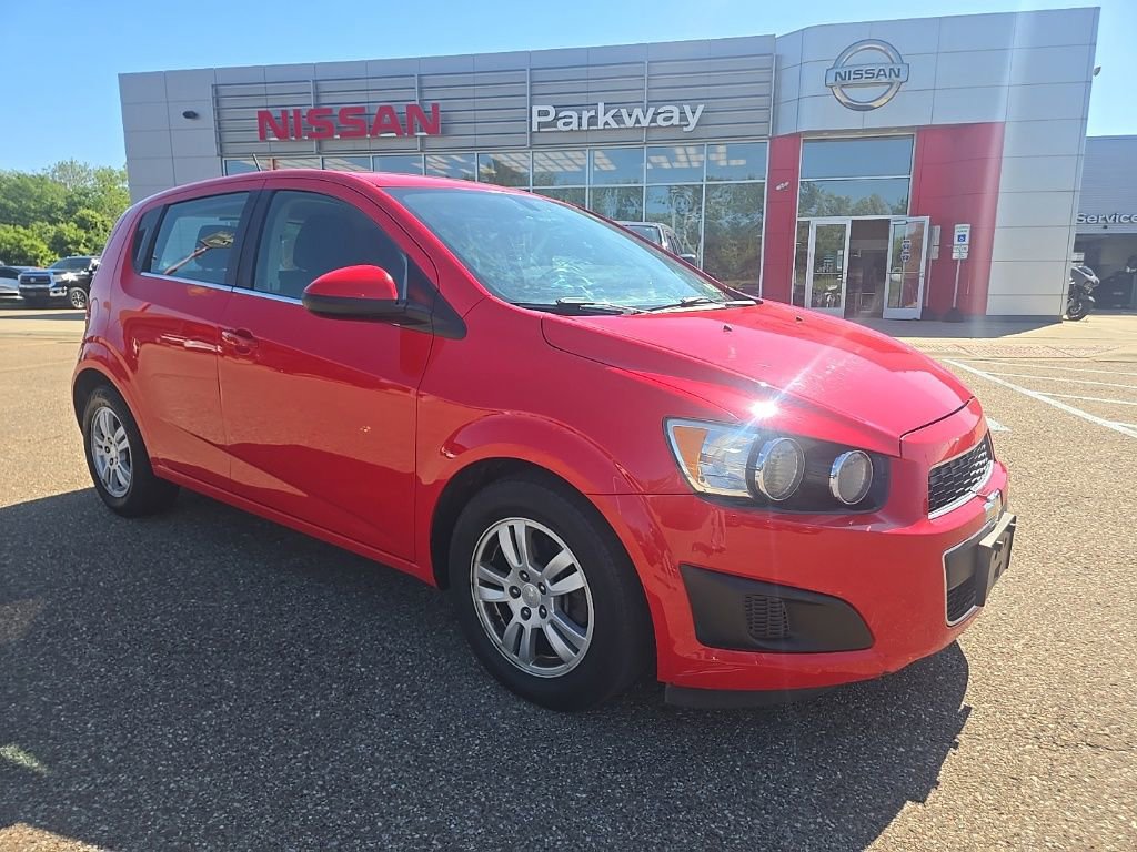 Used 2015 Chevrolet Sonic LT