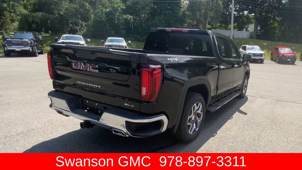 New 2026 GMC Sierra 1500 SLT w/ SLT Premium Plus Package AWD/4WD image 8
