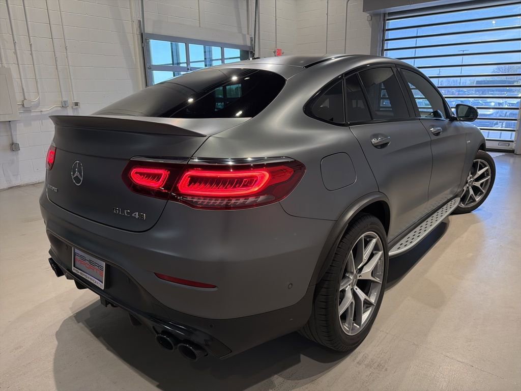 Used 2022 Mercedes-Benz GLC 43 AMG 4MATIC Coupe image 4