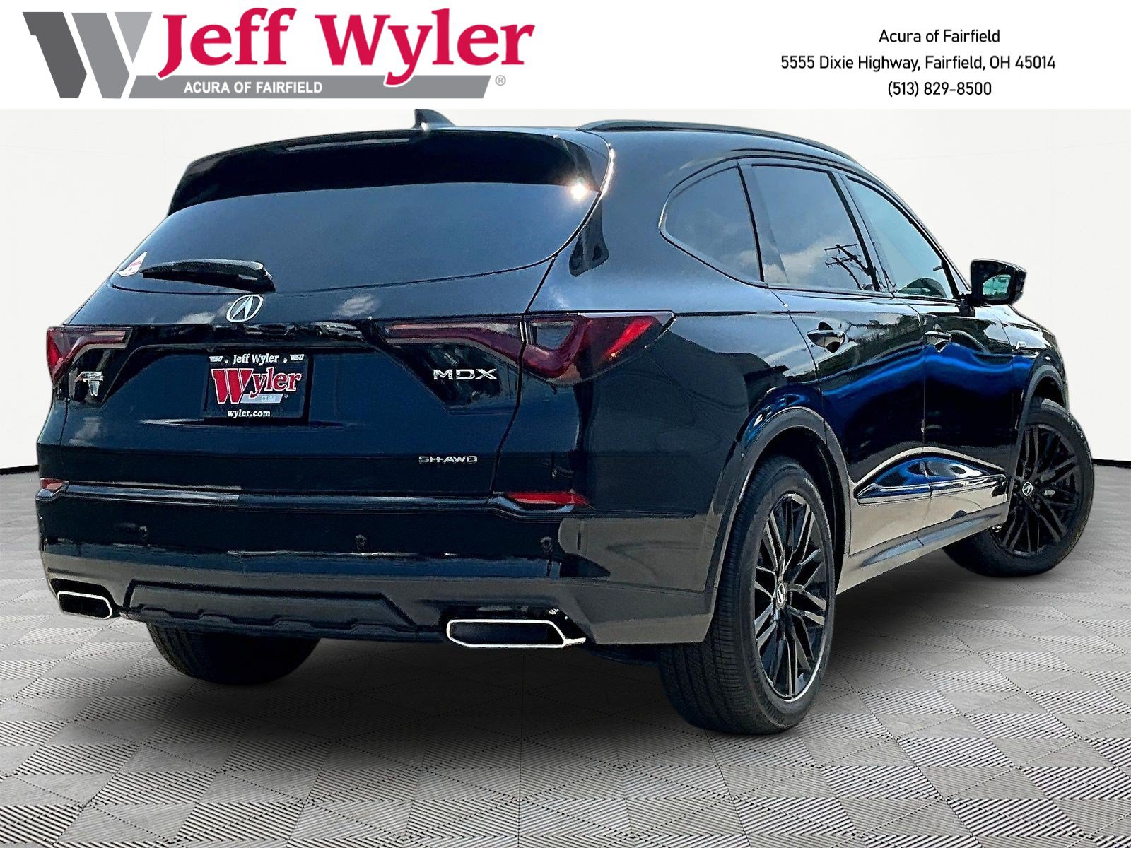 New 2026 Acura MDX A-Spec w/ Advance Package AWD/4WD image 7