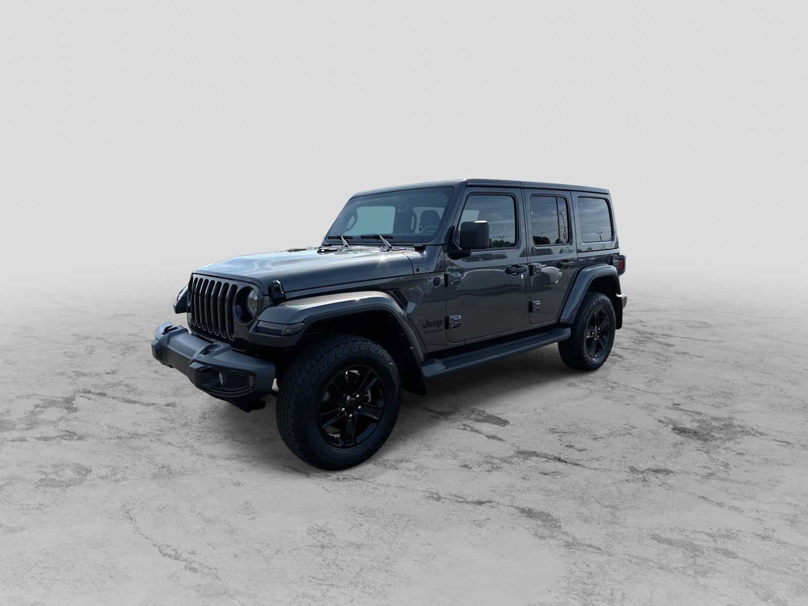 Used 2021 Jeep Wrangler Unlimited Sahara AWD/4WD image 4