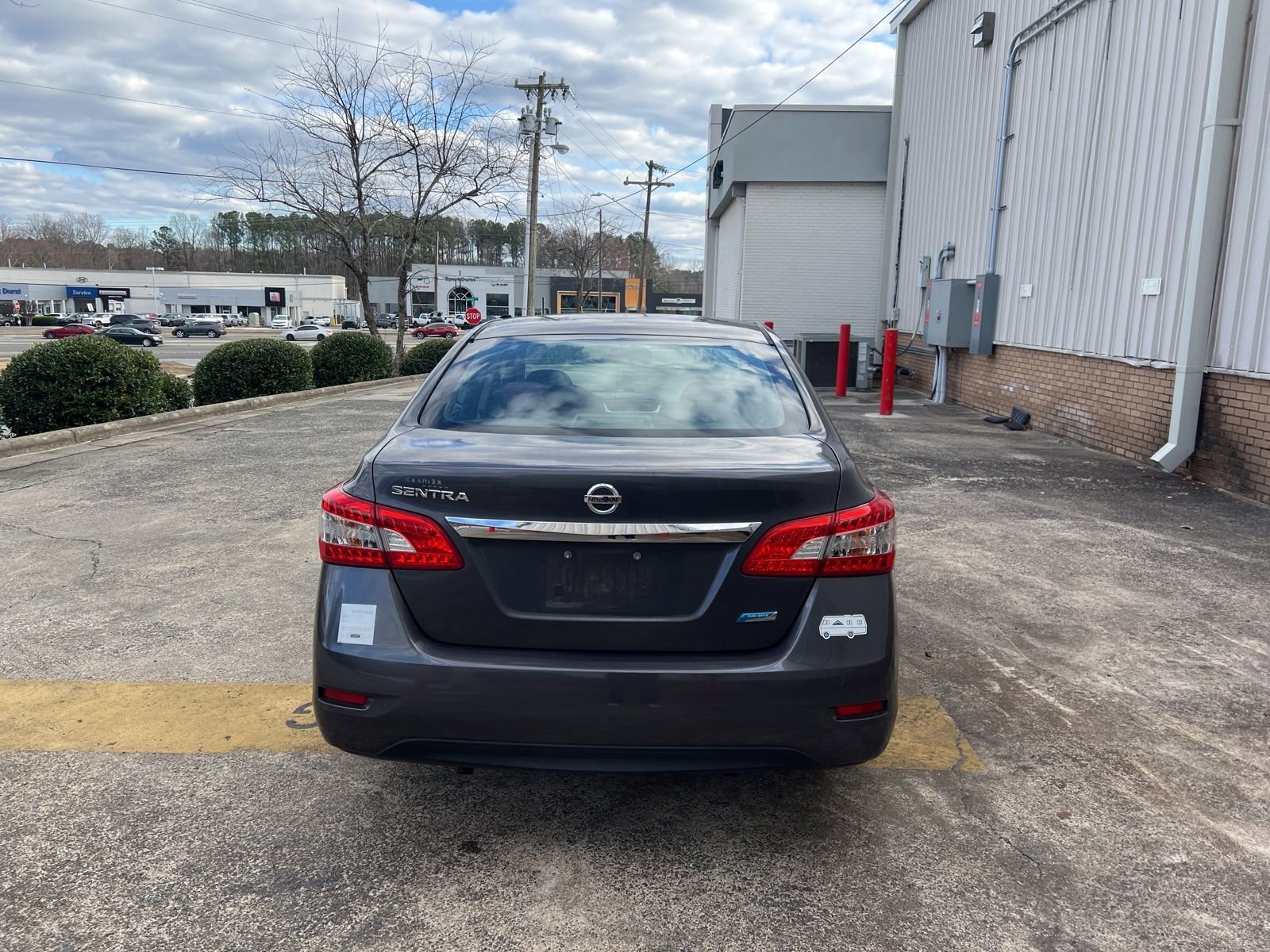 Used 2014 Nissan Sentra S image 18