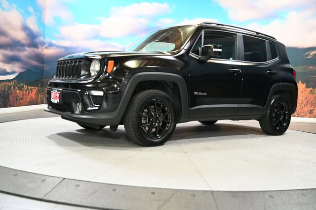 Used 2020 Jeep Renegade Altitude AWD/4WD image 3