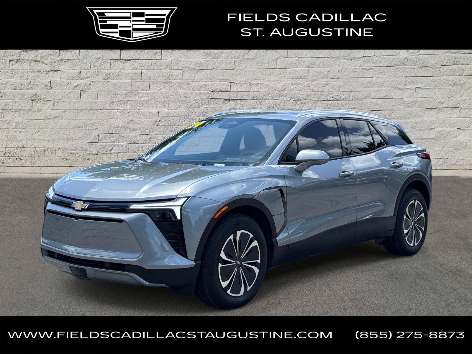 Used 2024 Chevrolet Blazer EV LT AWD/4WD image 1