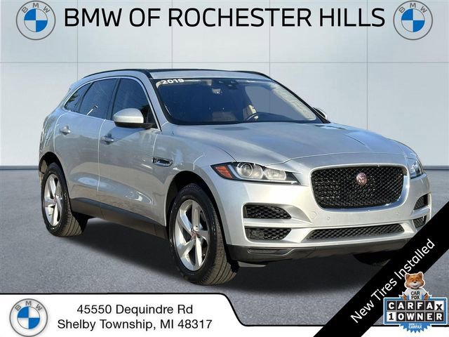 Used 2019 Jaguar F-PACE Premium