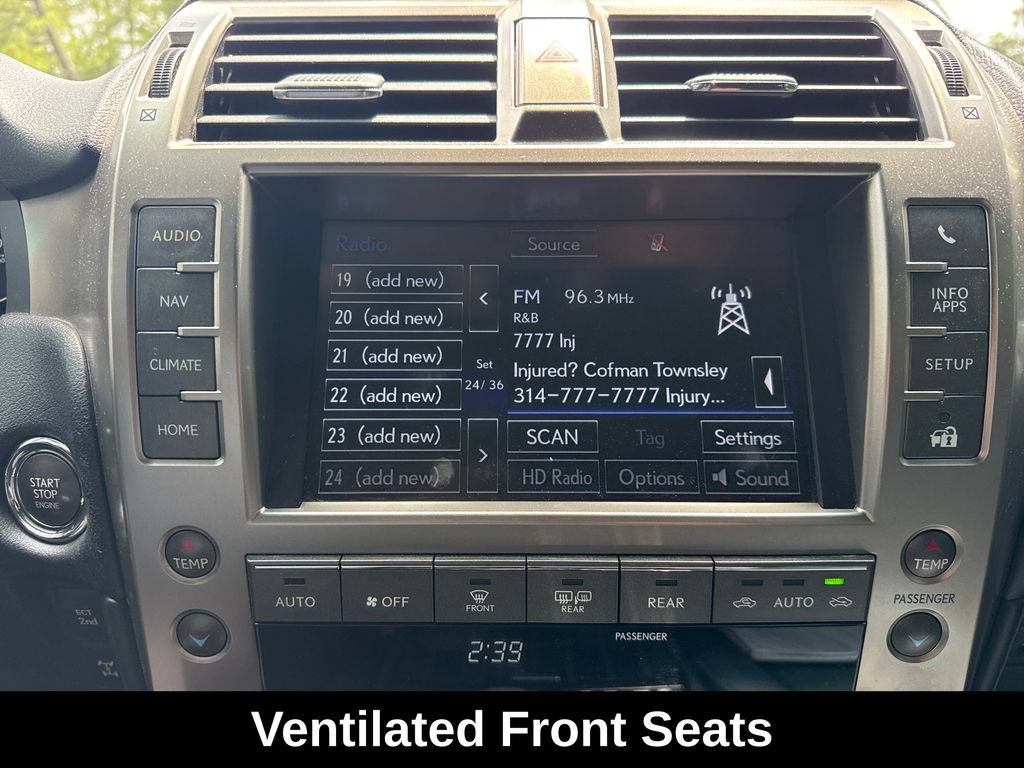 Used 2020 Lexus GX 460 Premium w/ Premium Package AWD/4WD image 18
