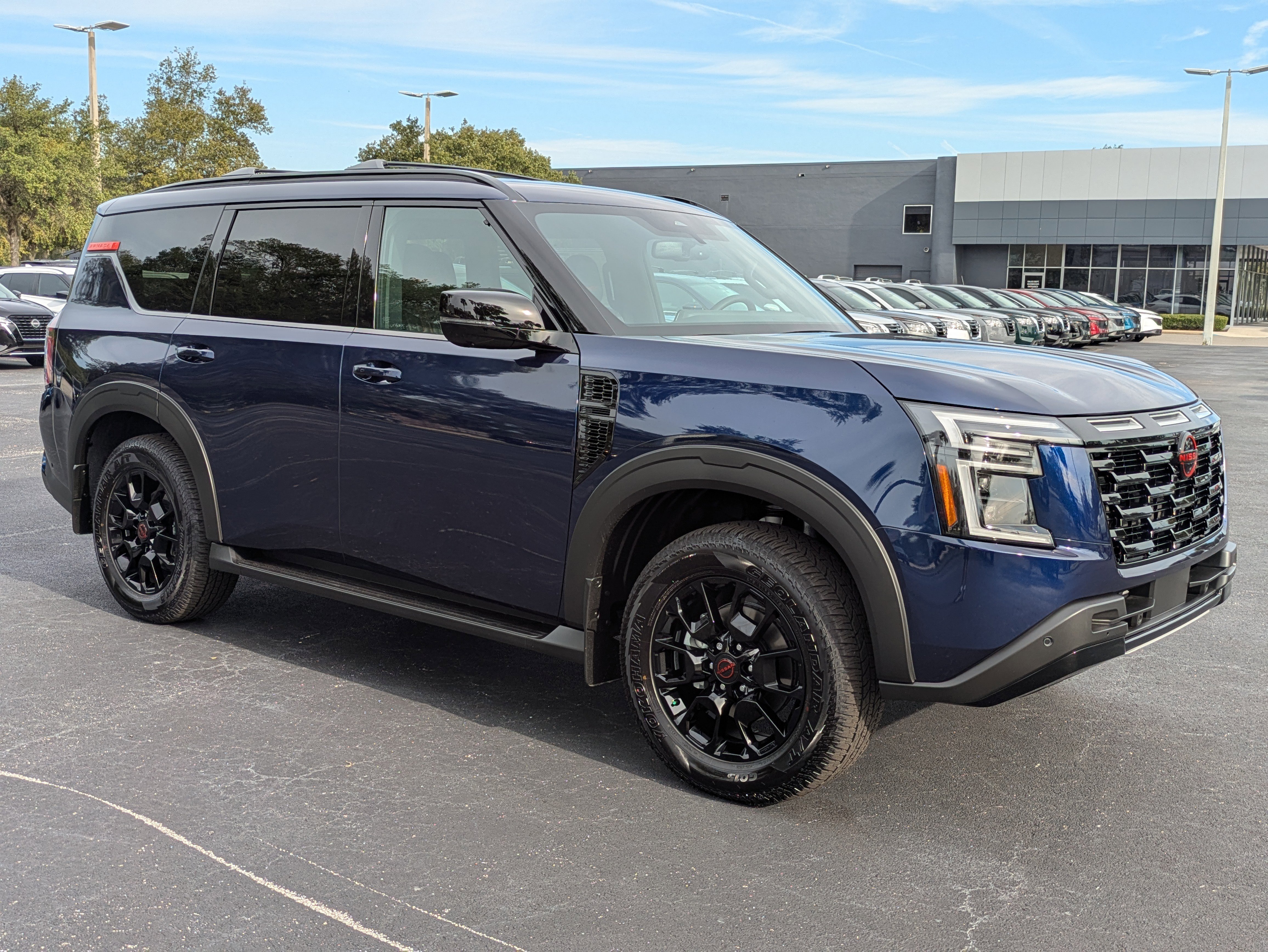 New 2026 Nissan Armada PRO-4X image 2