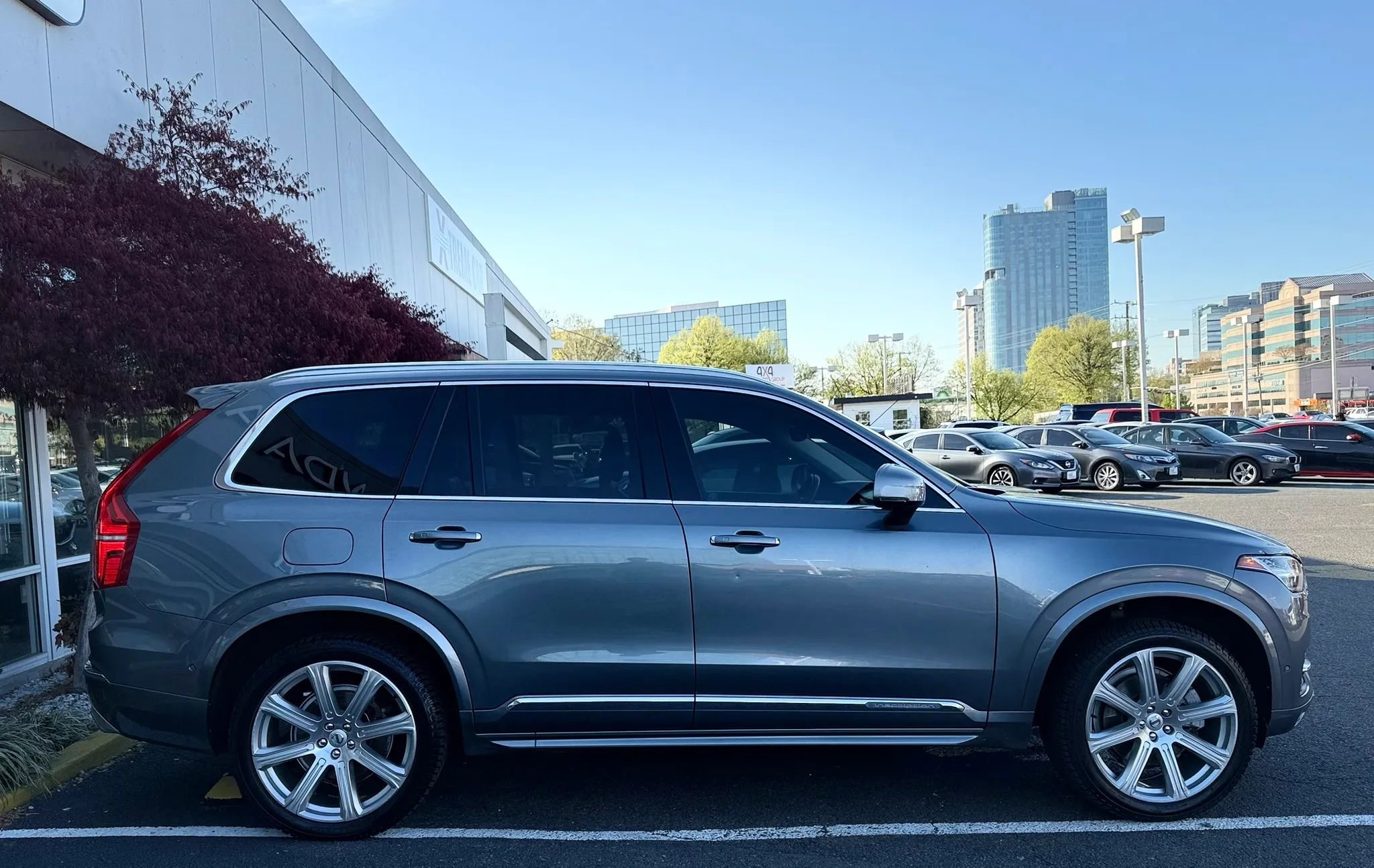 Used 2018 Volvo XC90 T6 Inscription w/ Convenience Package image 8