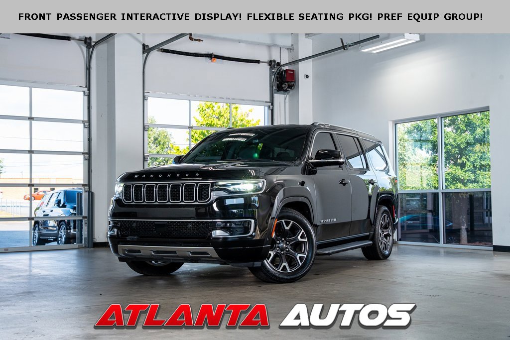 Used 2023 Jeep Wagoneer Series III w/ Preferred Equipment Group