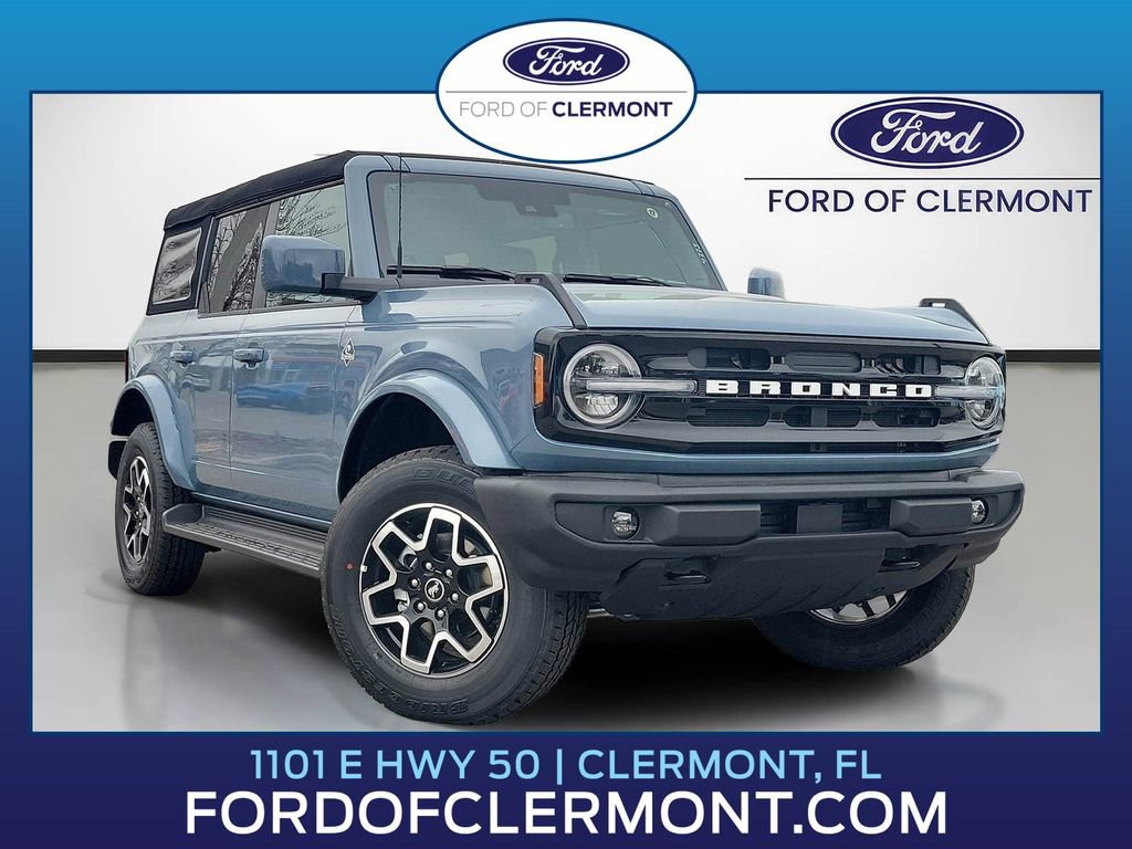 New 2025 Ford Bronco Outer Banks image 1